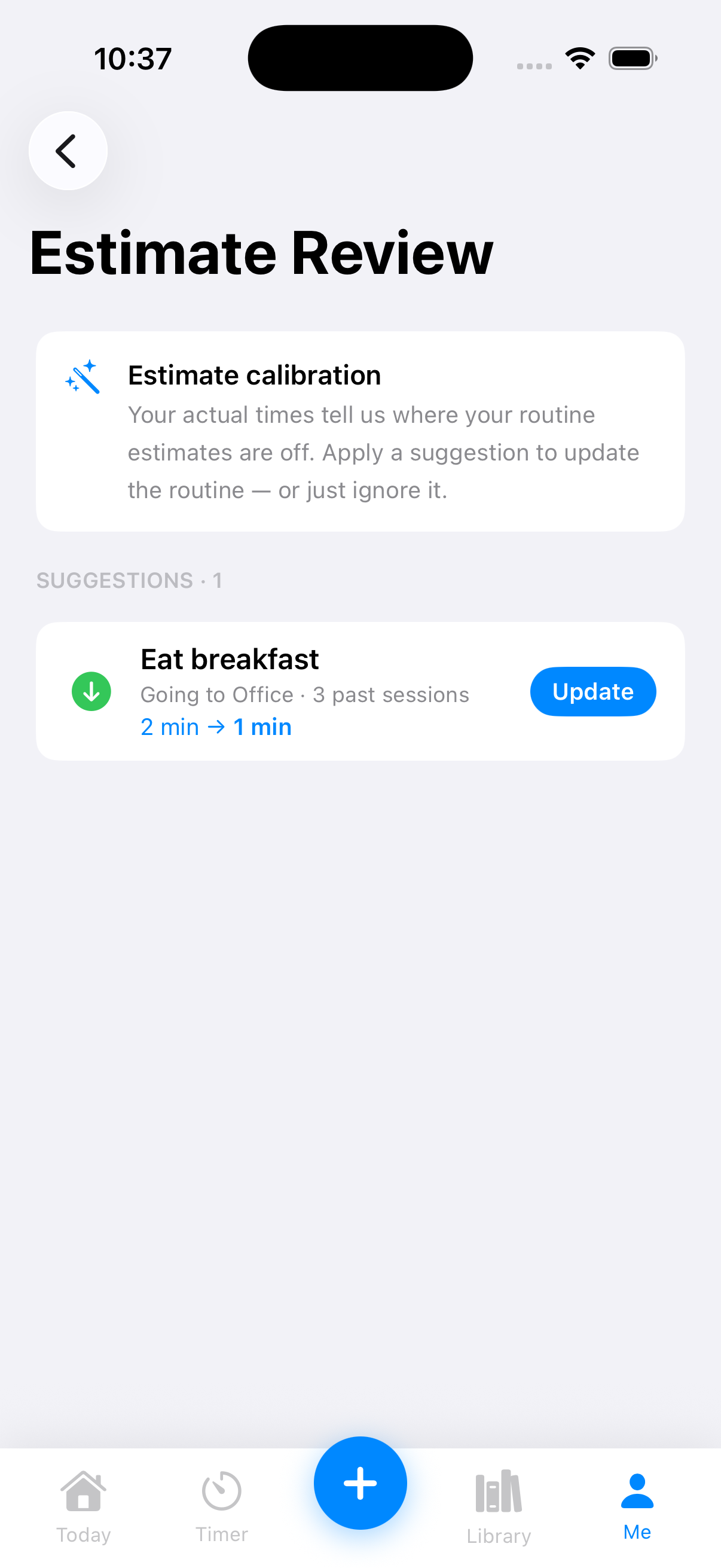 TimeNinja Estimate Review